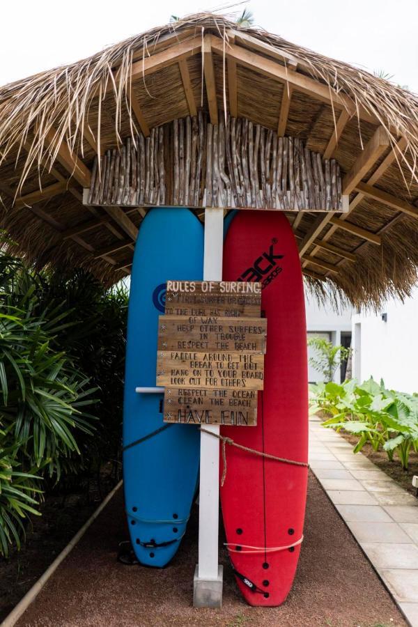 אהנגאמה Global Surf Lodge Kabalana מראה חיצוני תמונה